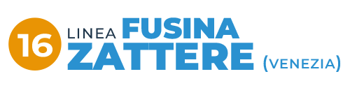 Logo Linea Fusina - Zattere (Venezia)